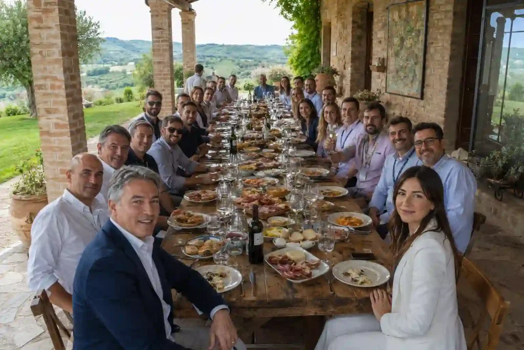 luxury villas Umbria, dream homes Italy, property discovery event, Italian architecture, hidden Italy destinations